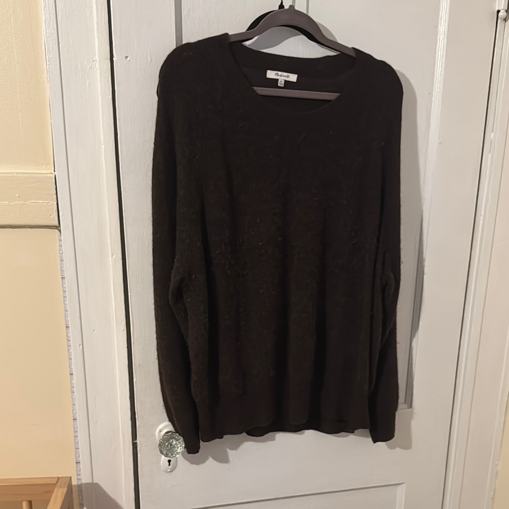 Chocolate Brown Madewell Sweater